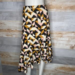 Anthropologie Tanya Knit Midi Skirt XSmall